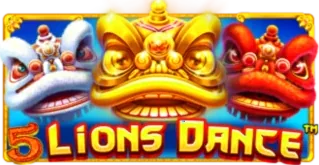 ภาพเกม 5 Lions Dance ที่ nex855 รวบรวมไว้